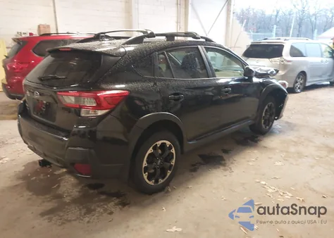 2021 Subaru Crosstrek Premium from USA, damaged, VIN JF2GTAPC7M8362699